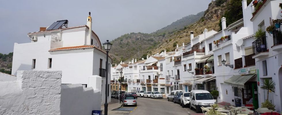 Route des villages blancs