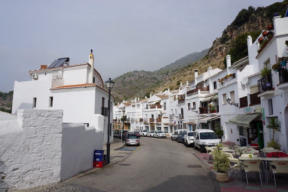 Route des villages blancs